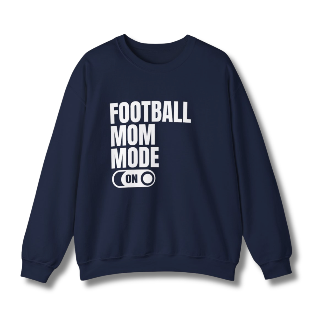 Football Mom Mode On
