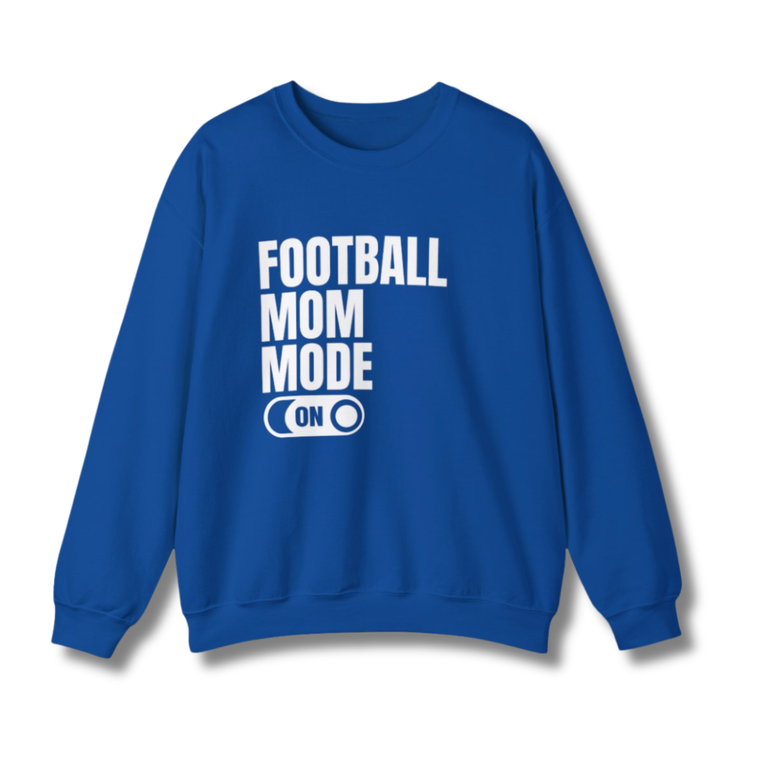 Football Mom Mode On