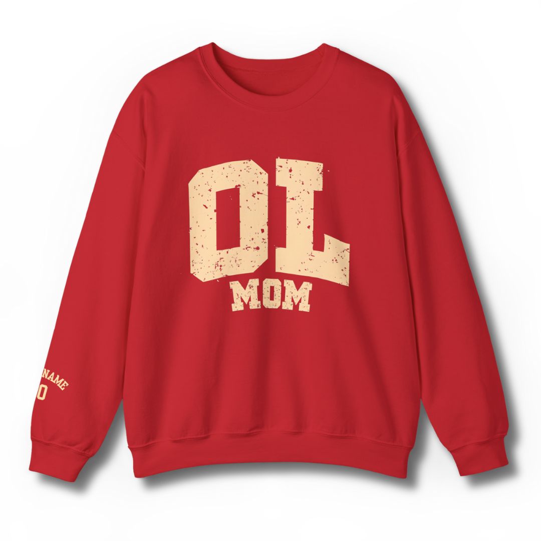 Custom OL Mom Sweatshirt