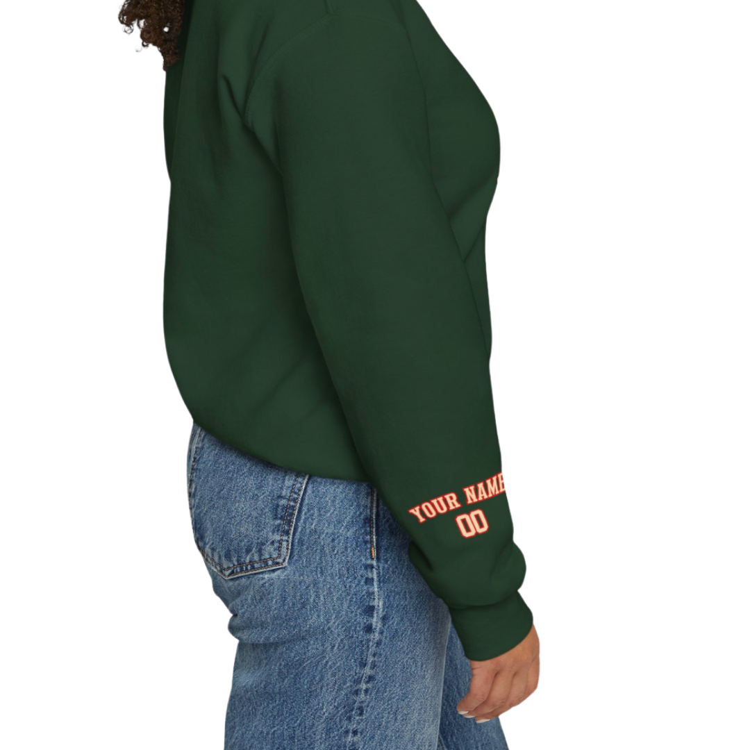 Custom Pitcher Mom Sweatshirt