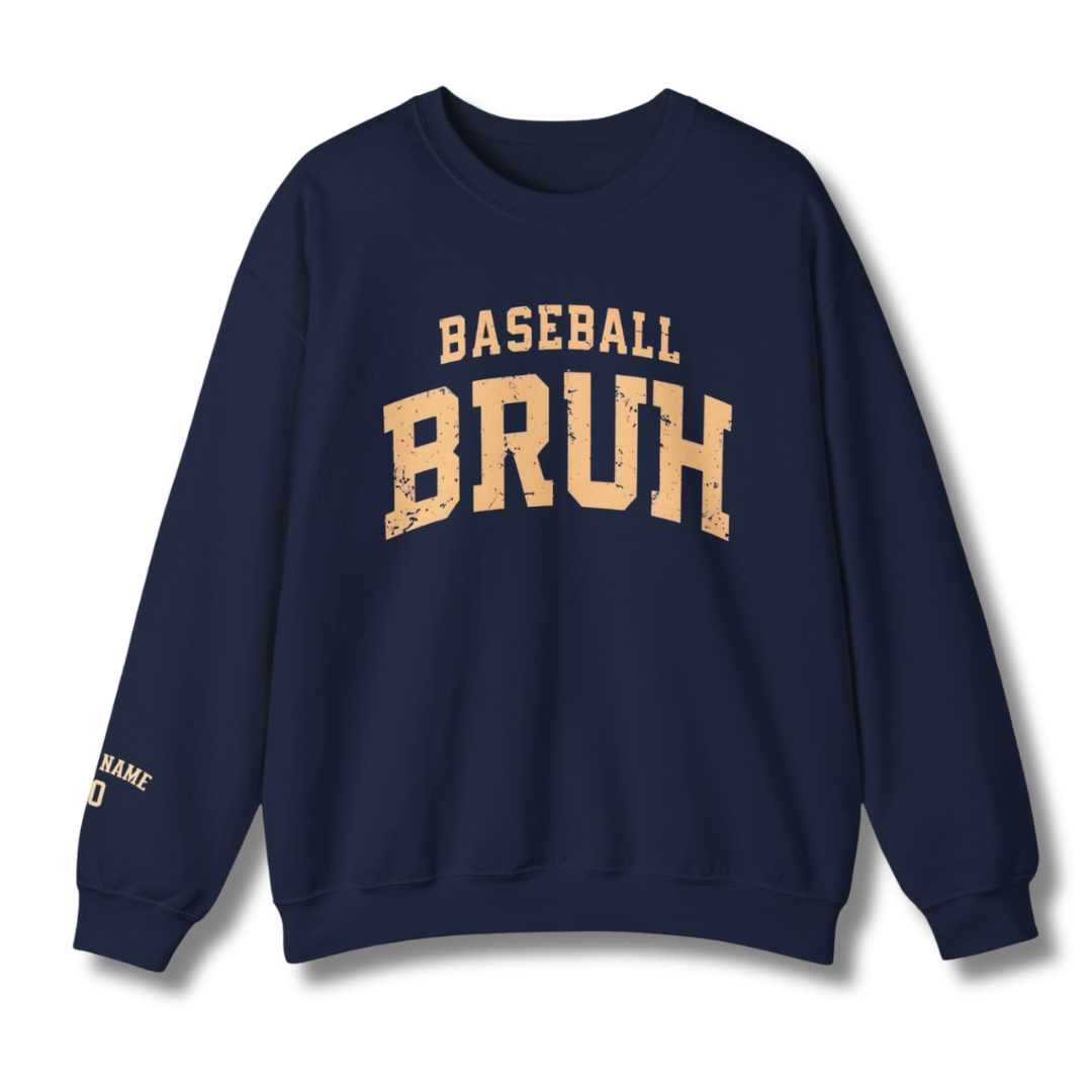 Baseball Bruh Sweatshirt