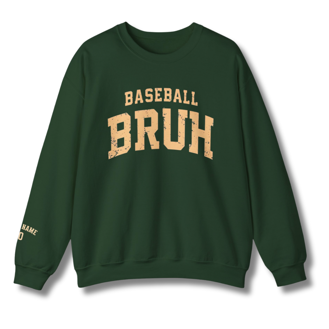 Baseball Bruh Sweatshirt