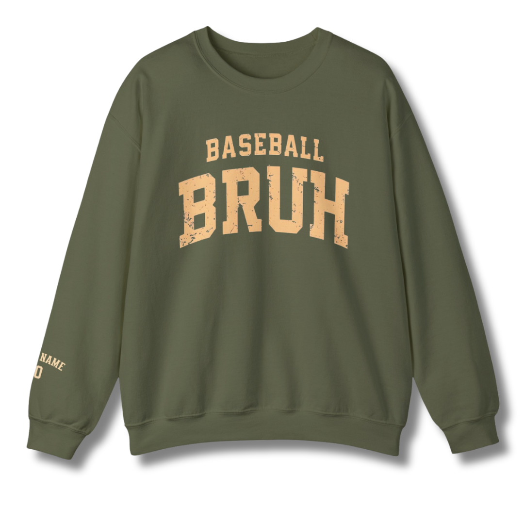 Baseball Bruh Sweatshirt