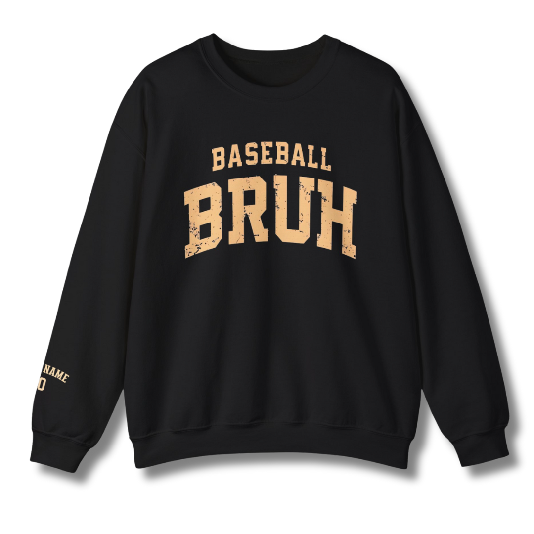 Baseball Bruh Sweatshirt