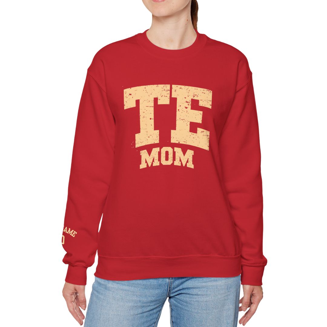 Custom TE Mom Sweatshirt