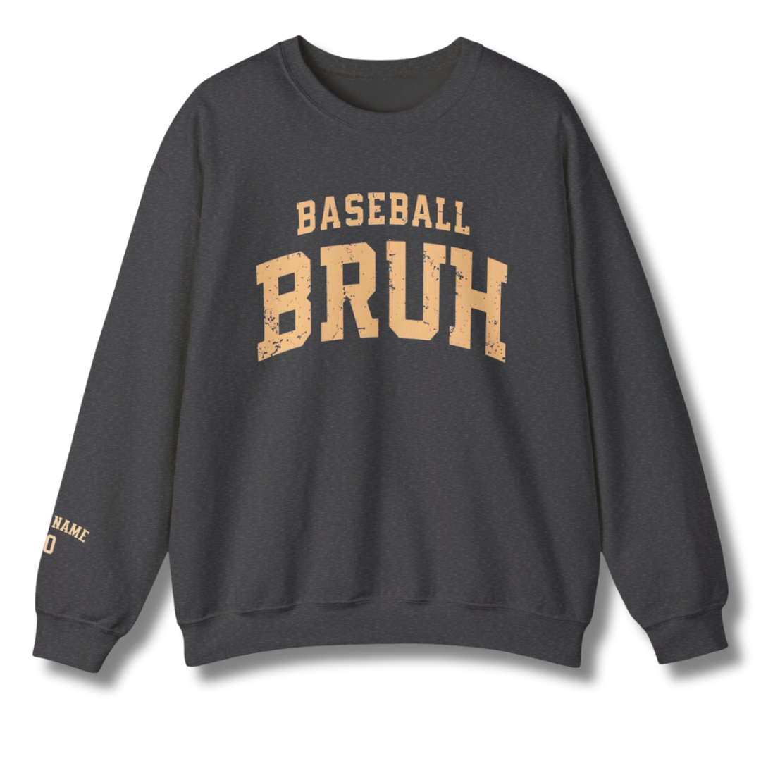 Baseball Bruh Sweatshirt
