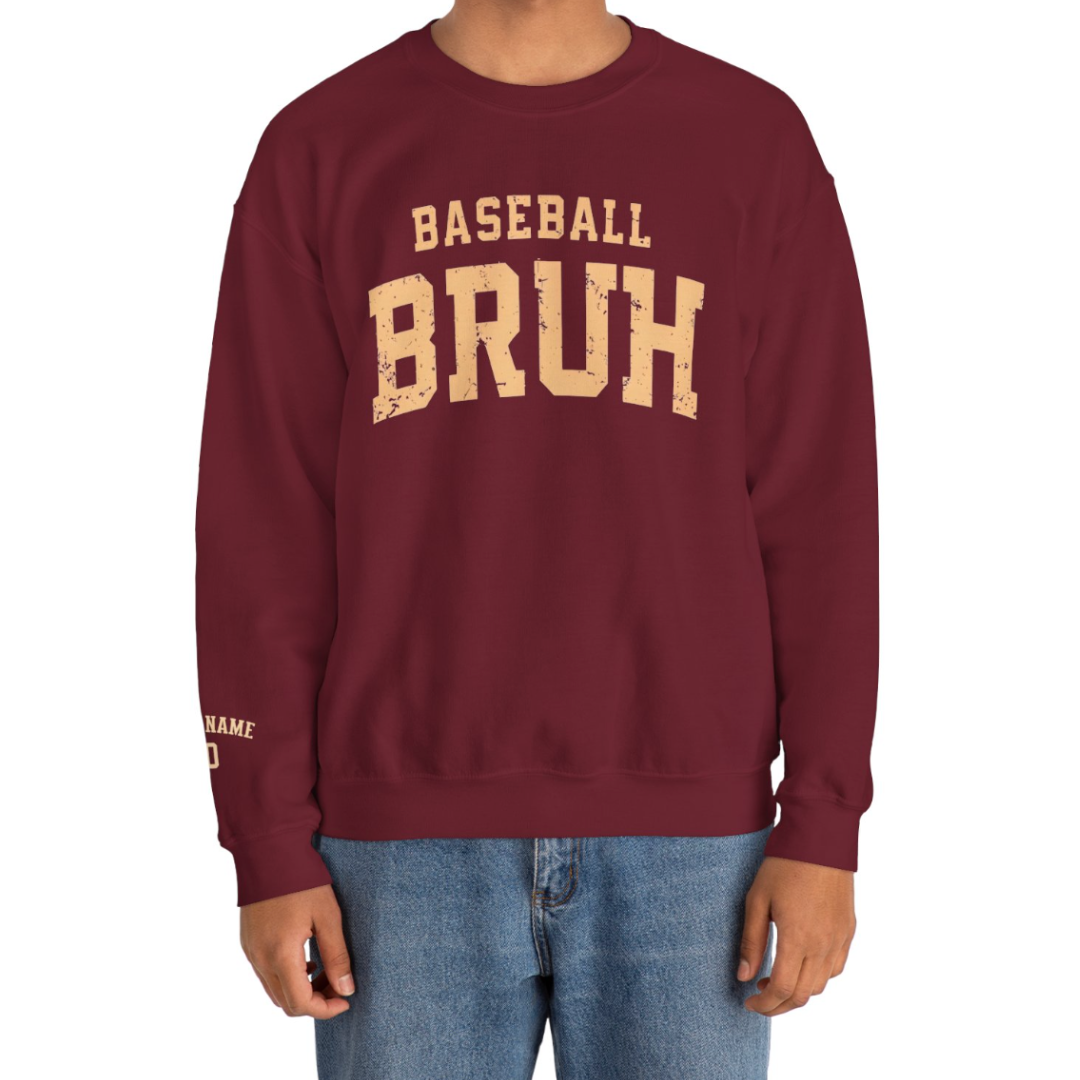 Baseball Bruh Sweatshirt