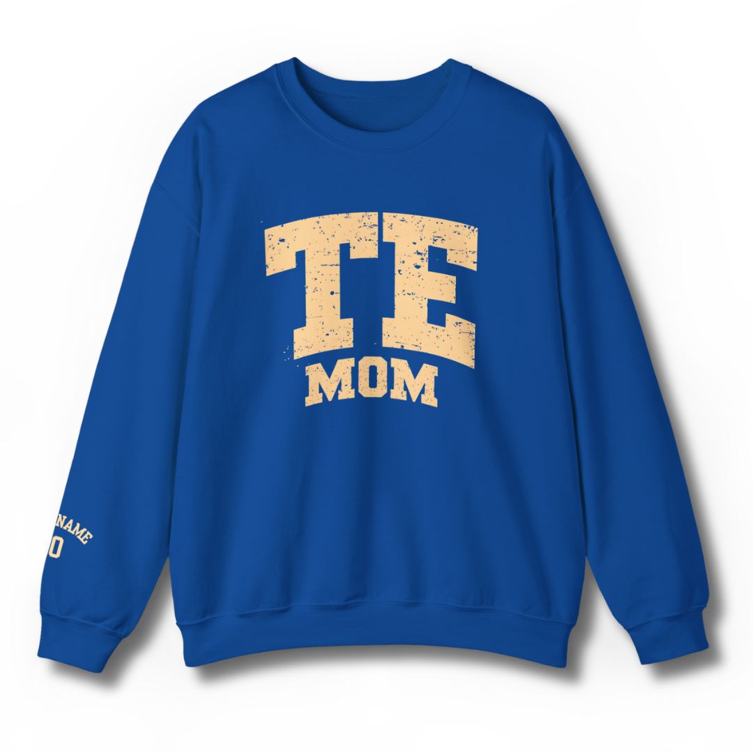 Custom TE Mom Sweatshirt