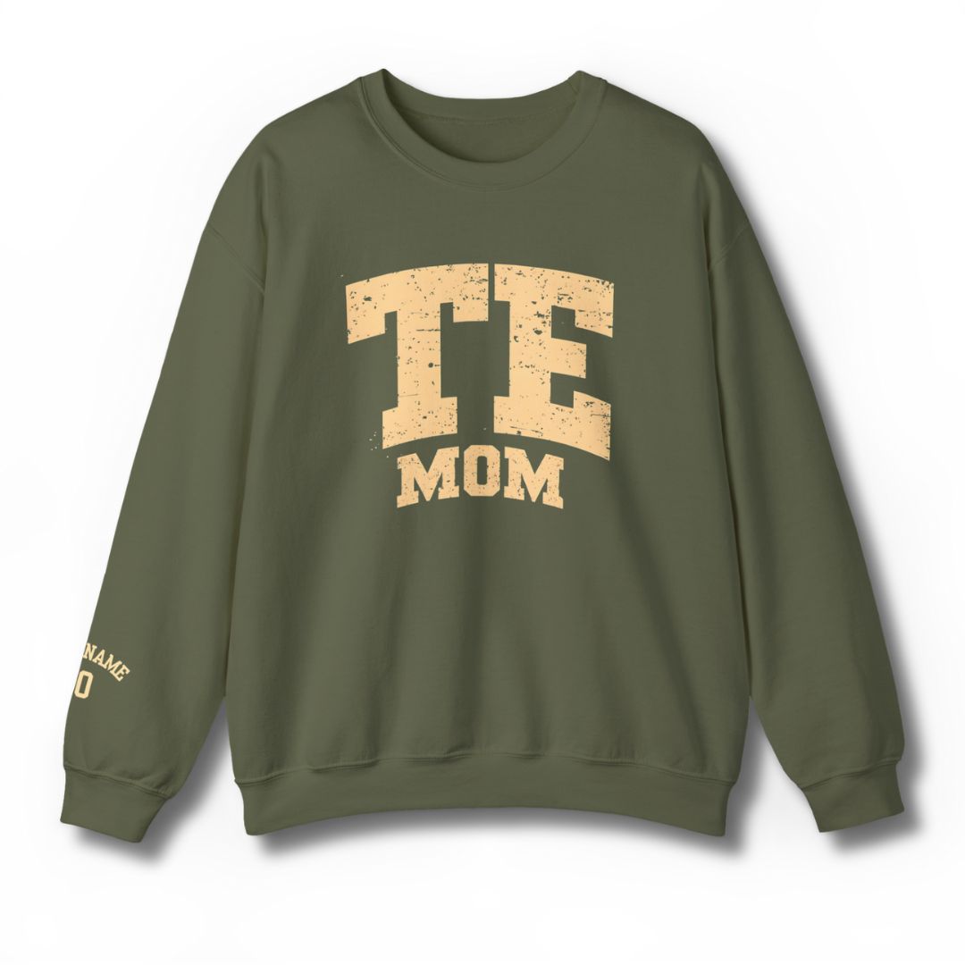 Custom TE Mom Sweatshirt