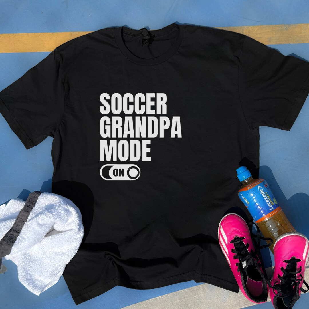 Soccer Grandpa Mode On