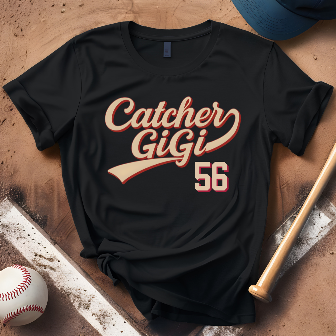 Custom Catcher GiGi Number