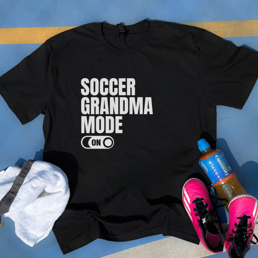 Soccer Grandma Mode On