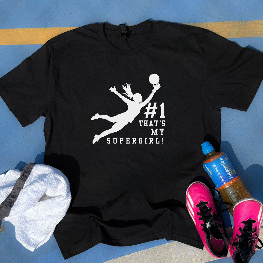 That's My Supergirl Soccer