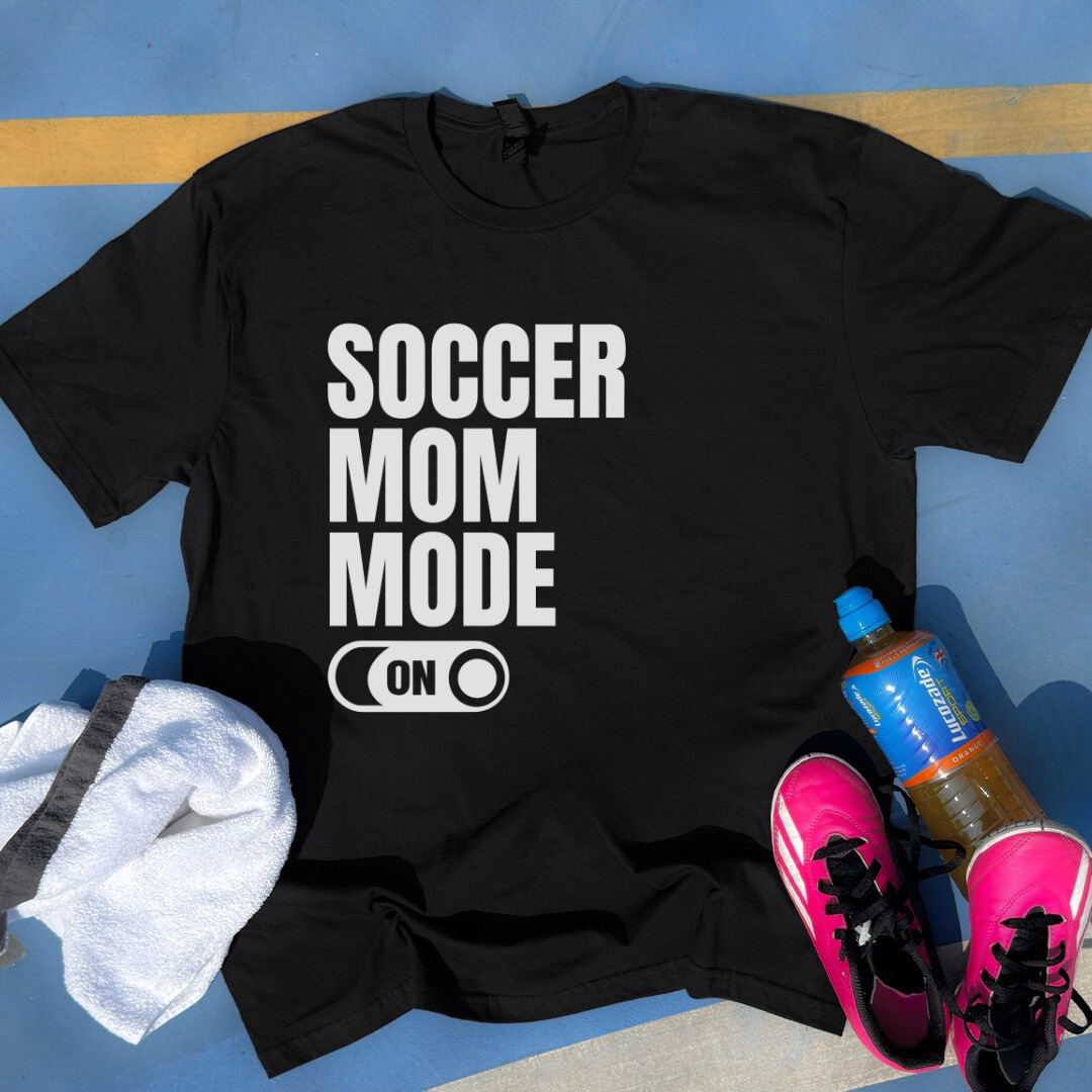 Soccer Mom Mode On