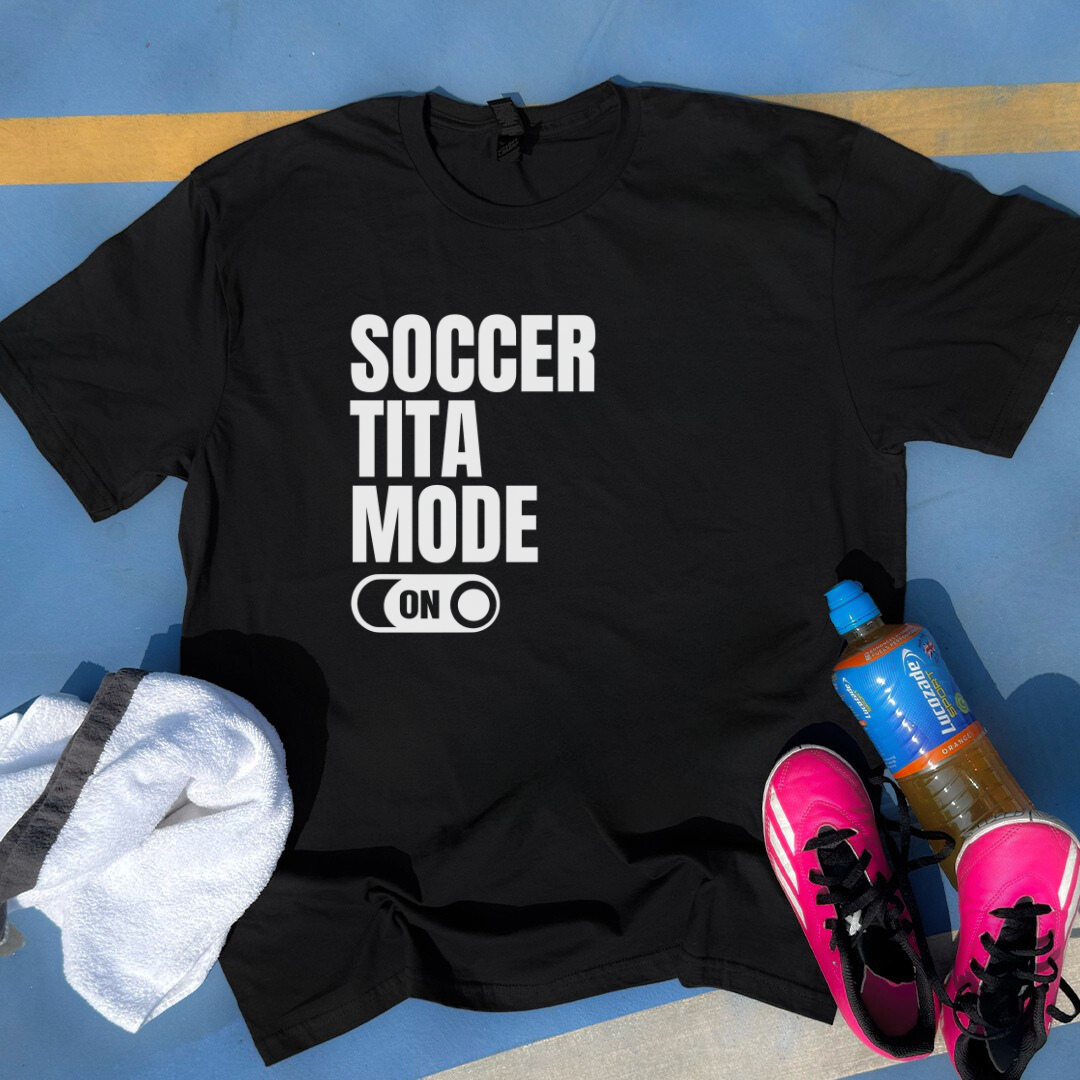 Soccer Tita Mode On
