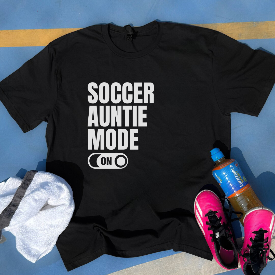 Soccer Auntie Mode On