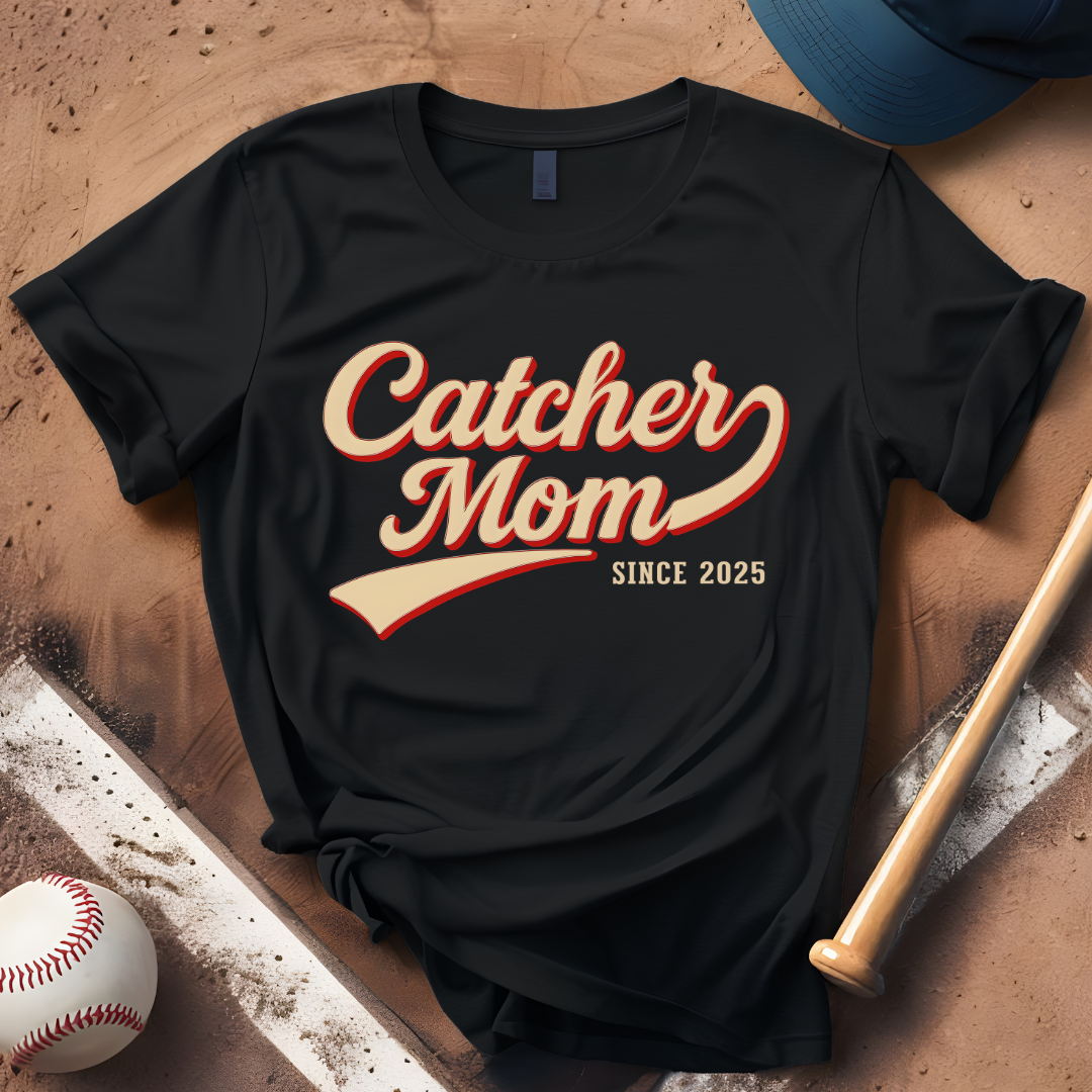 Custom Catcher Mom Since