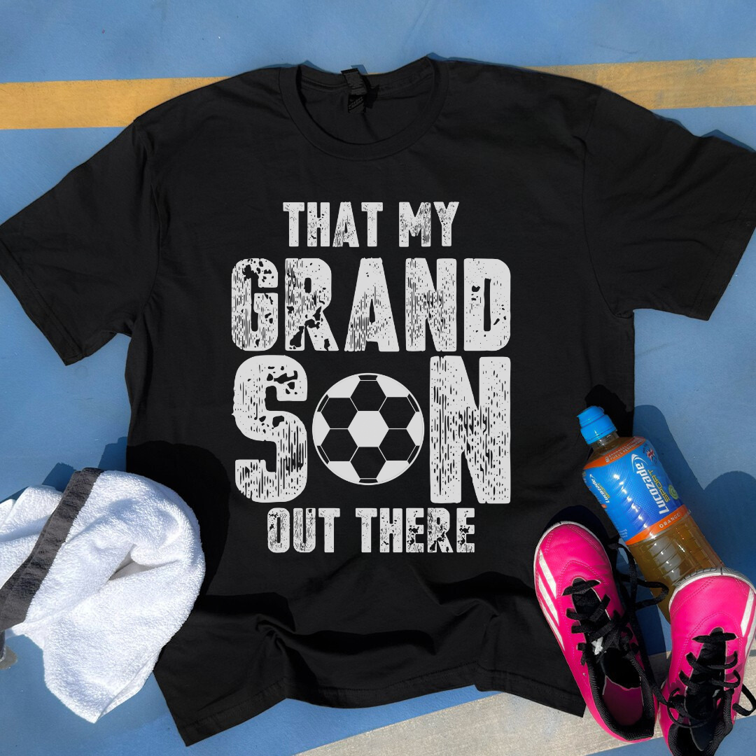 My Grandson Out There