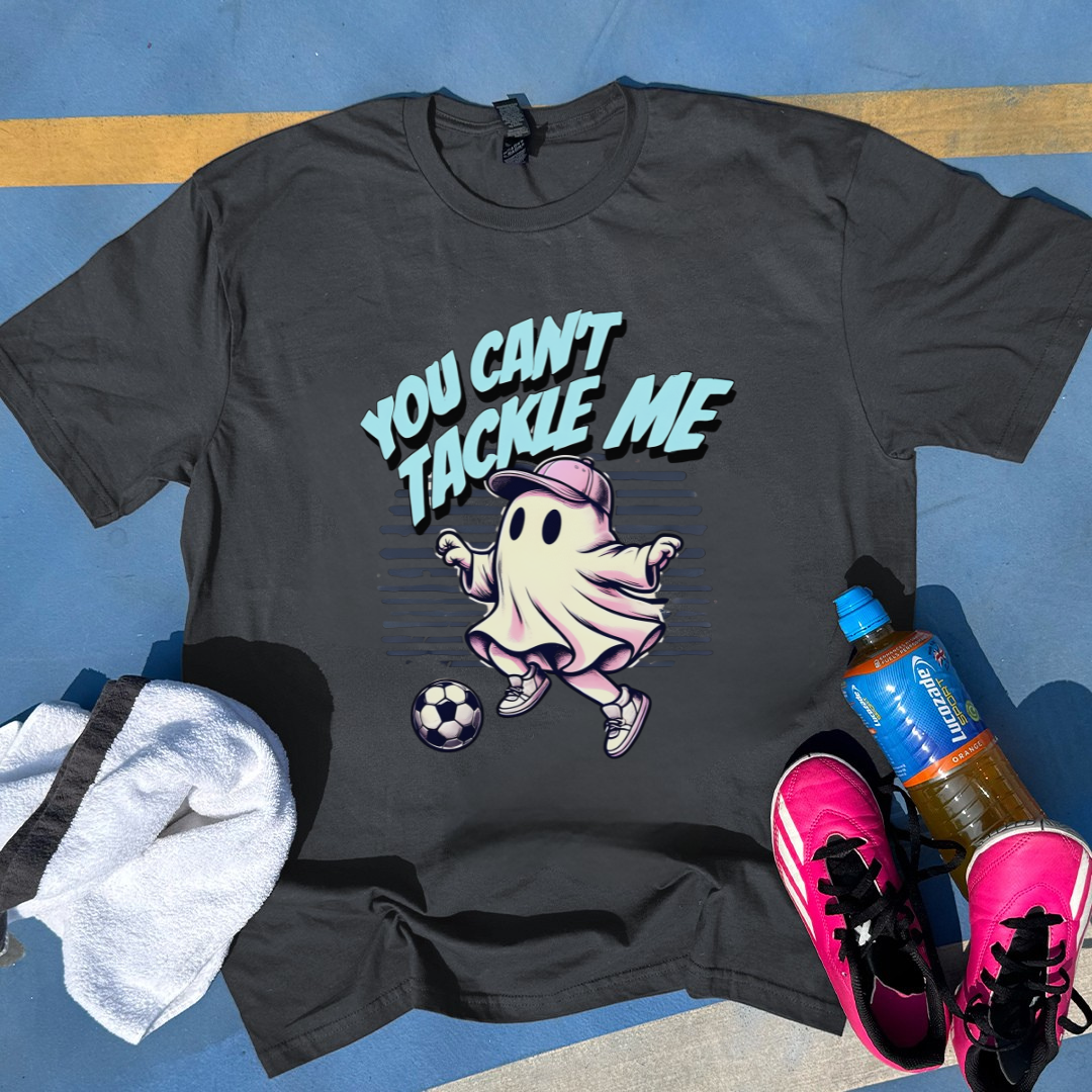 Ghost You Can't Tackle Me Soccer