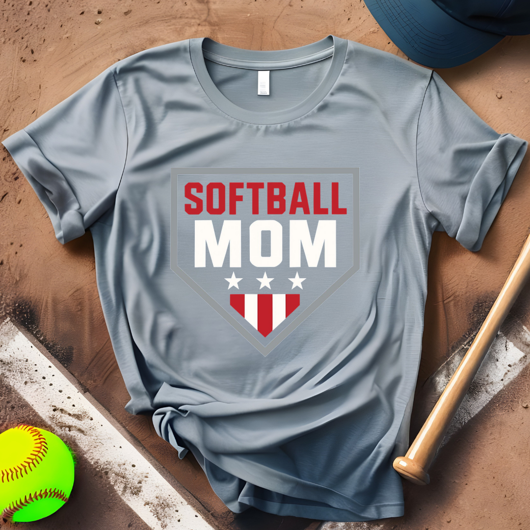 Softball Tournament Mom
