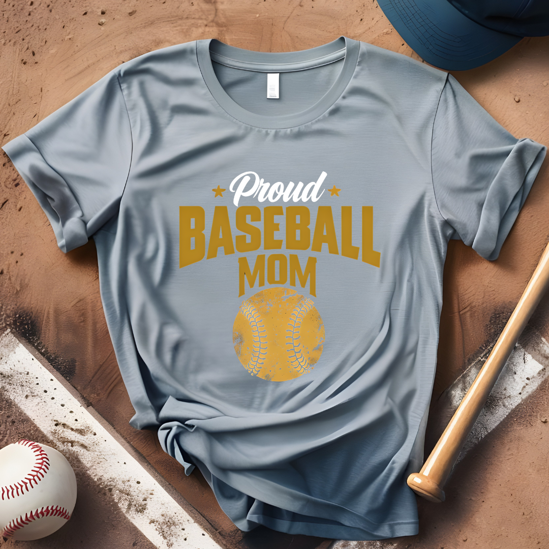 Proud Baseball Mom