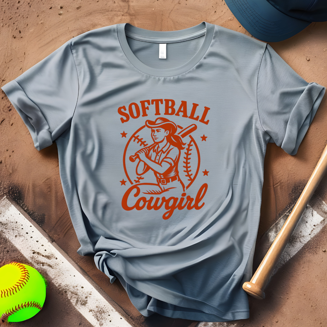 Softball Cowgirl