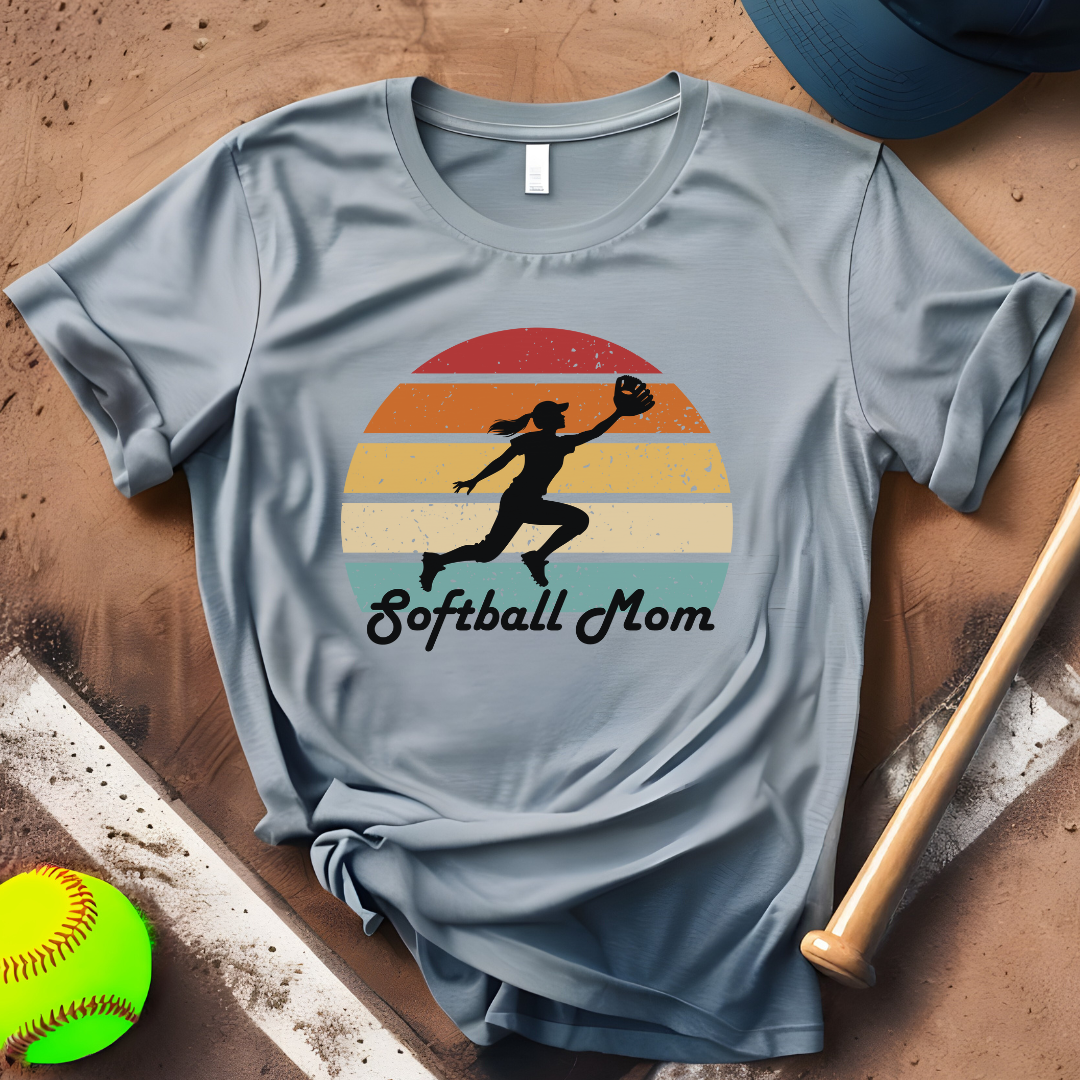 Sunset Softball Mom