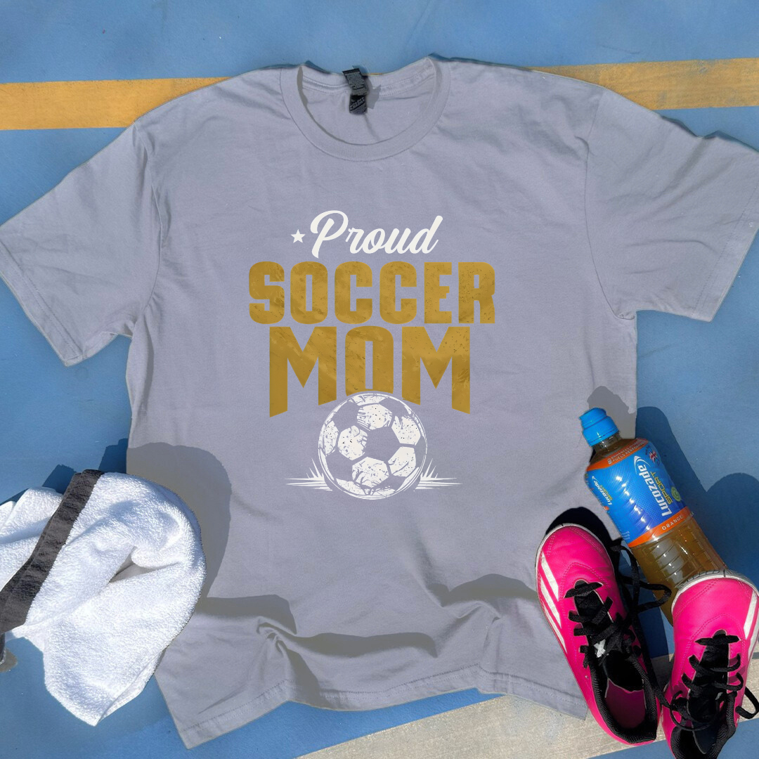 Proud Soccer Mom