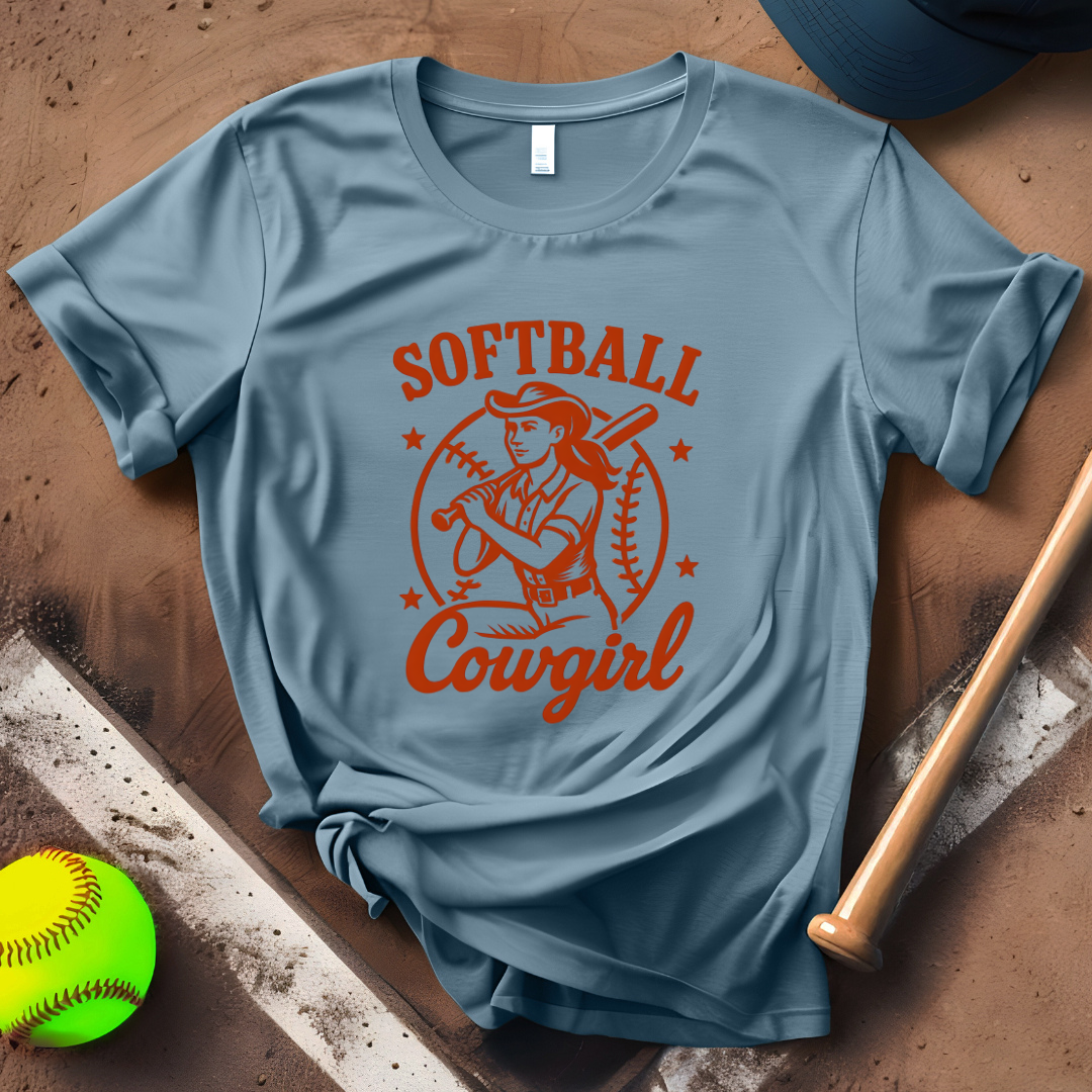 Softball Cowgirl