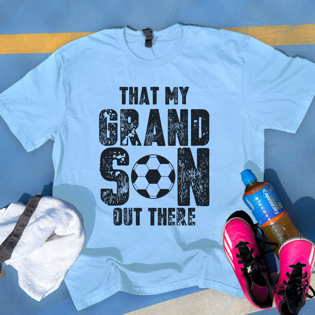 My Grandson Out There