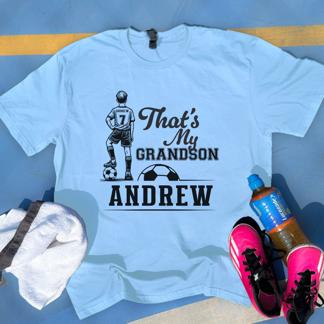 That's My Grandson Soccer