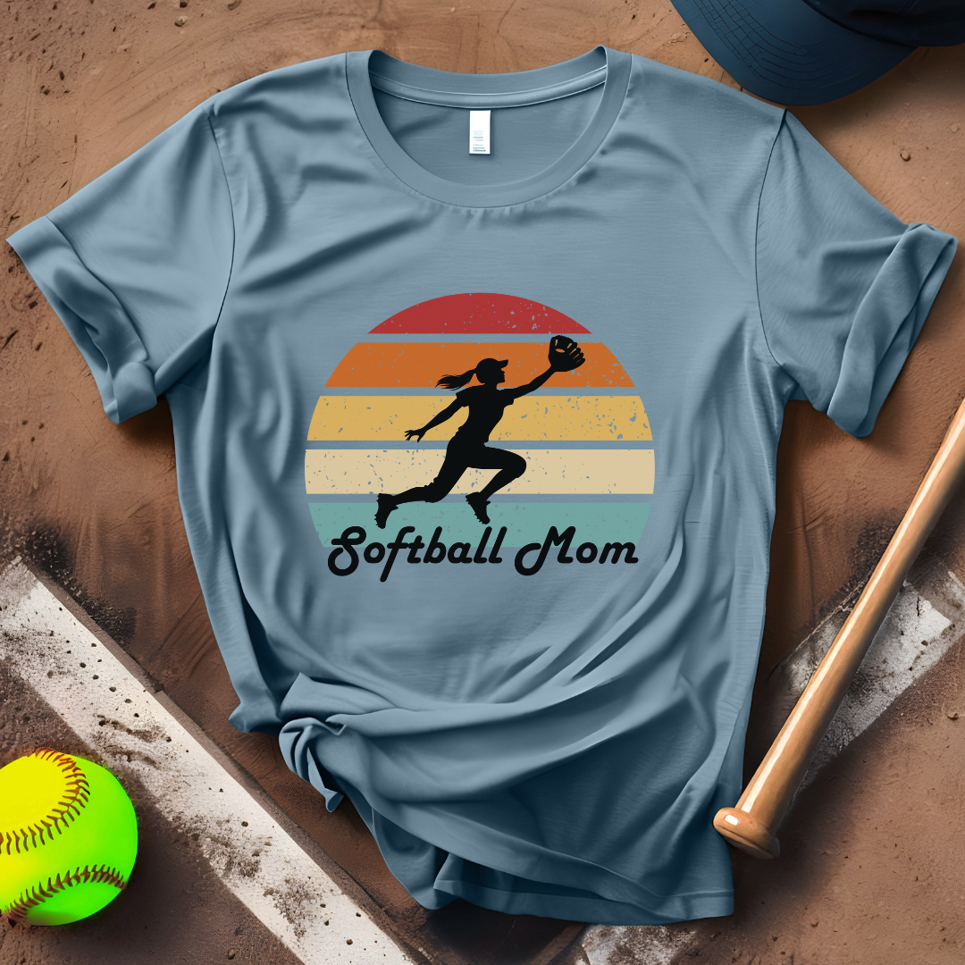 Sunset Softball Mom
