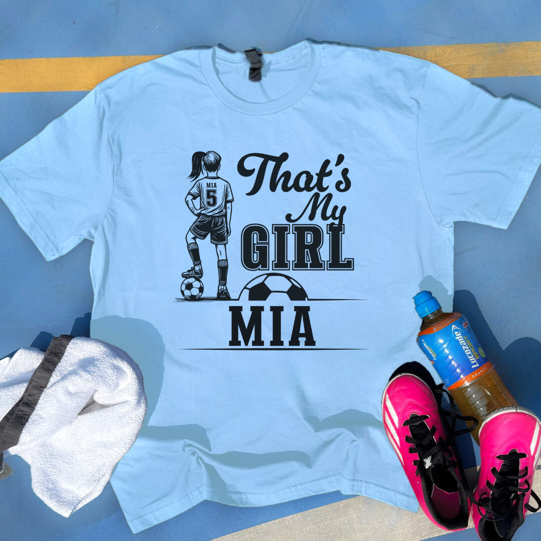 That's My Girl Soccer