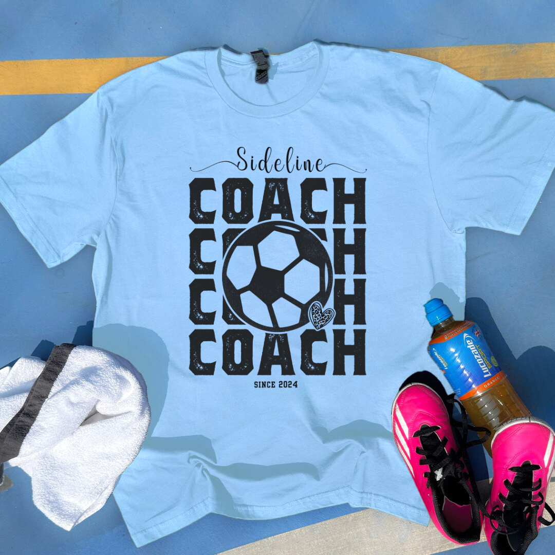 Sideline Coach Soccer