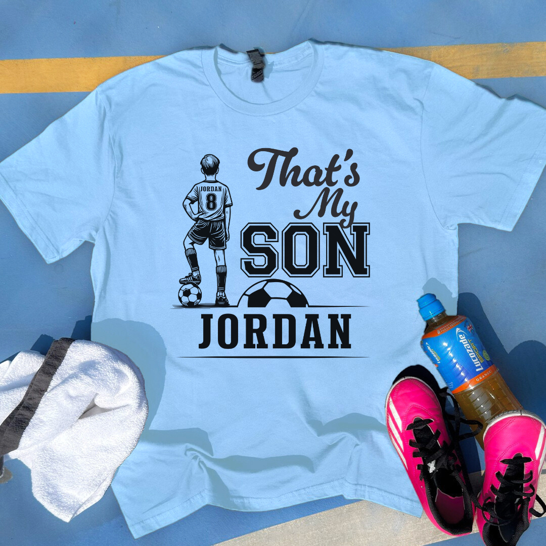 That's My Son Soccer
