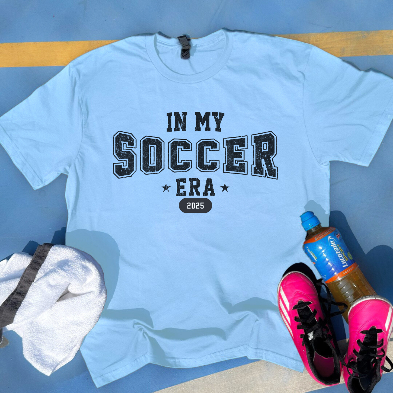 In My Soccer Era