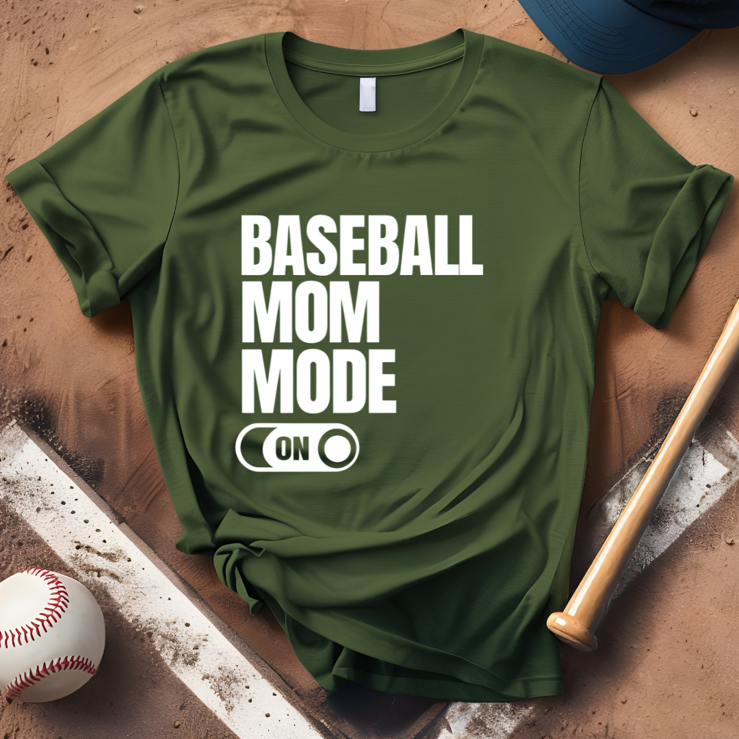 Baseball Mom Mode On