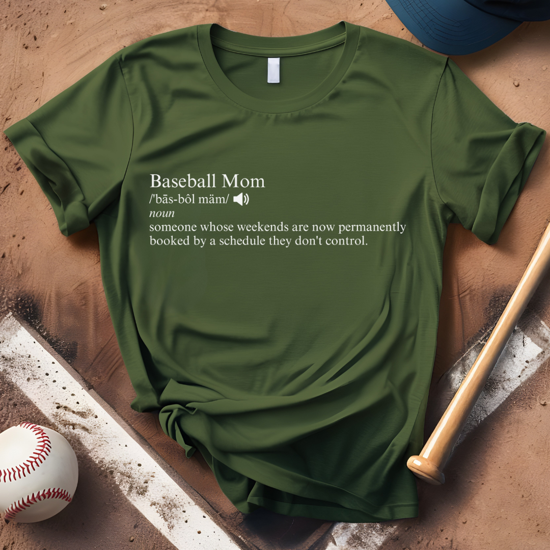 Definition of Baseball Mom