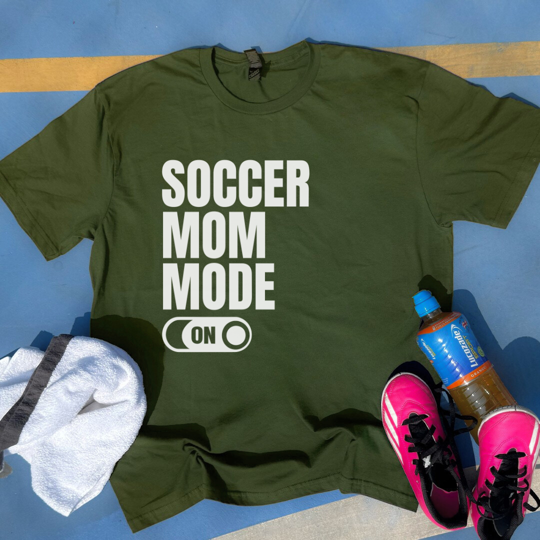 Soccer Mom Mode On