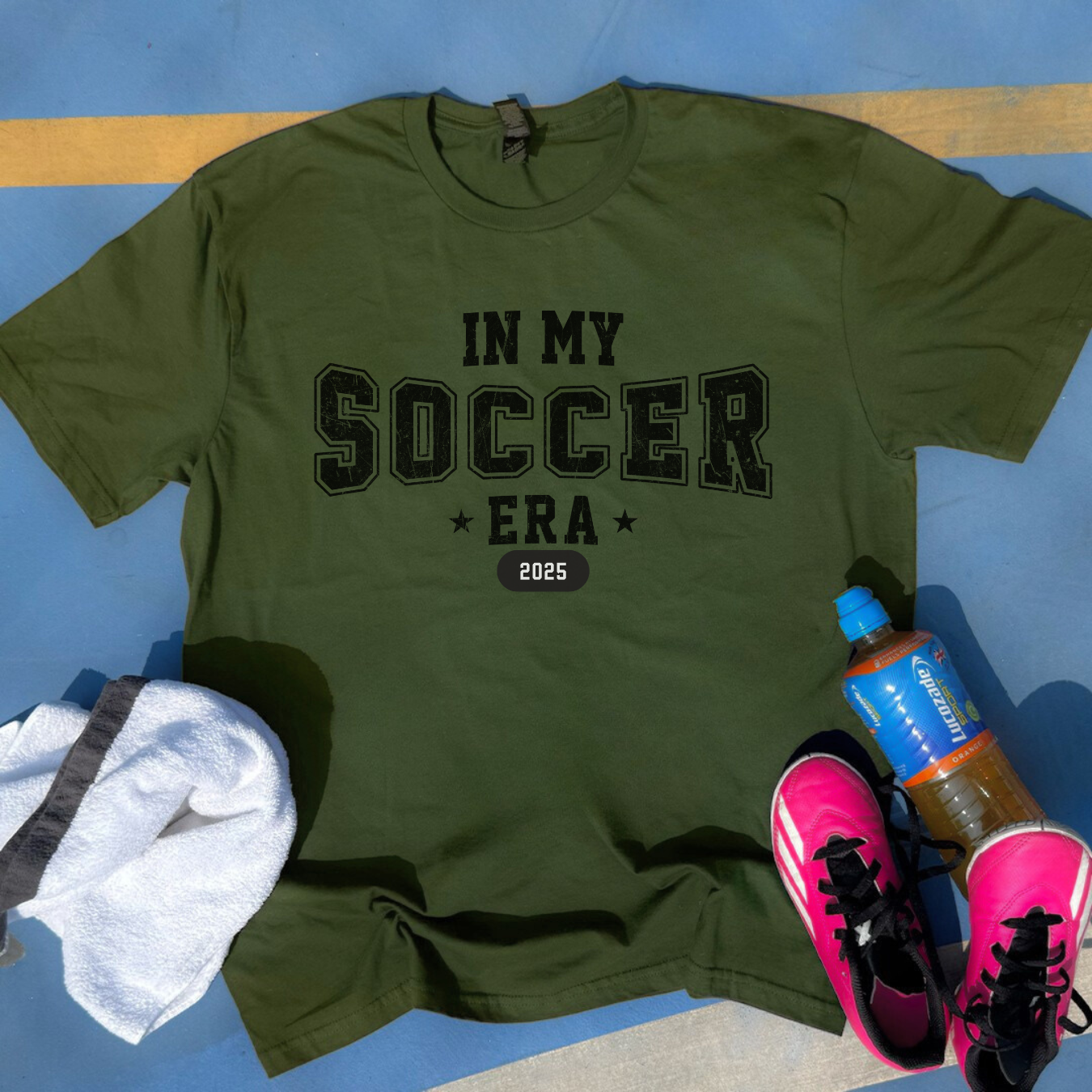 In My Soccer Era