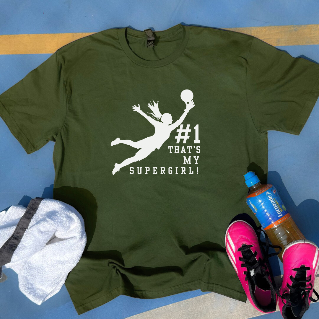 That's My Supergirl Soccer