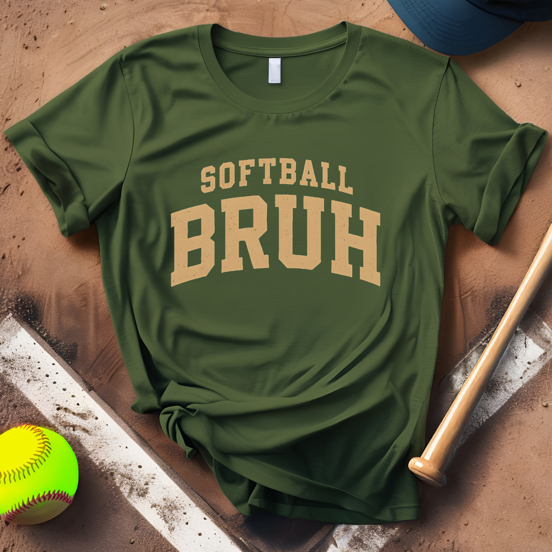 Softball Bruh Dad