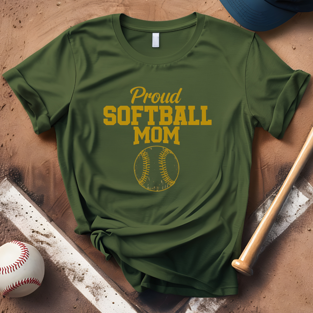 Proud Softball Mom