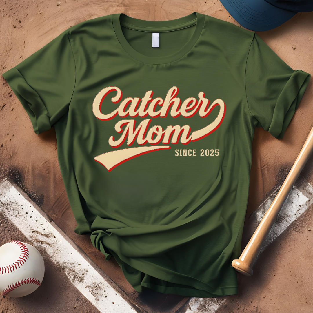 Custom Catcher Mom Since