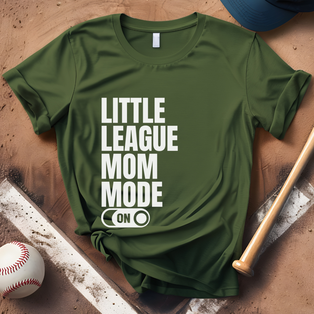 Little League Mom Mode On