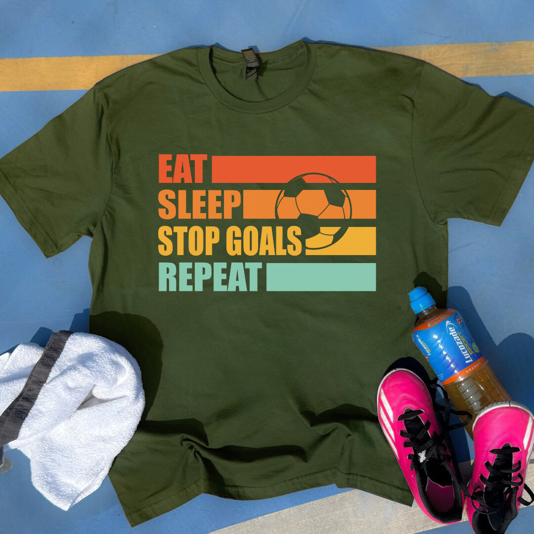 Goalie Routine