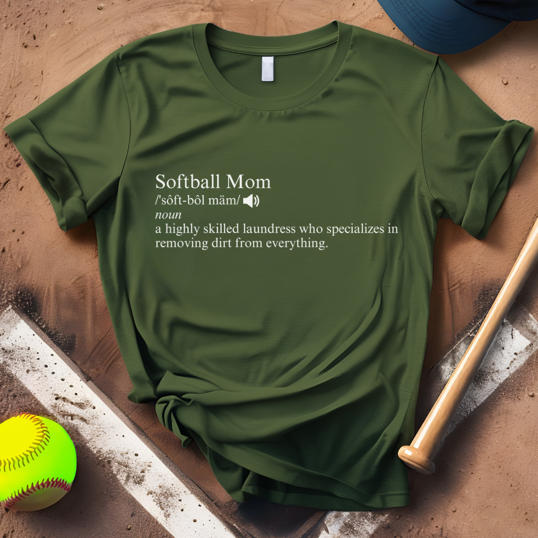 Definition of Softball Mom