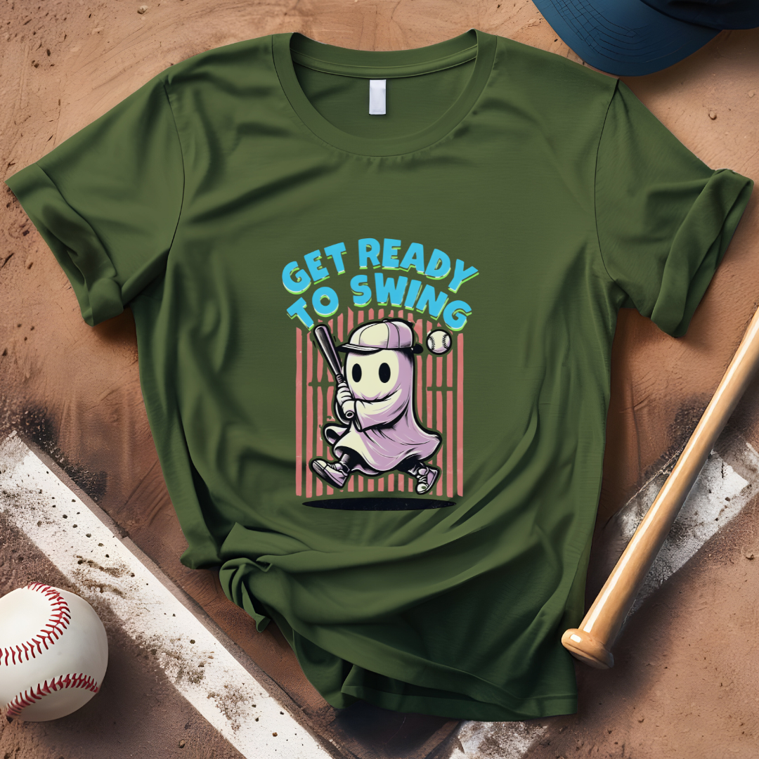 Ghost Get Ready To Swing