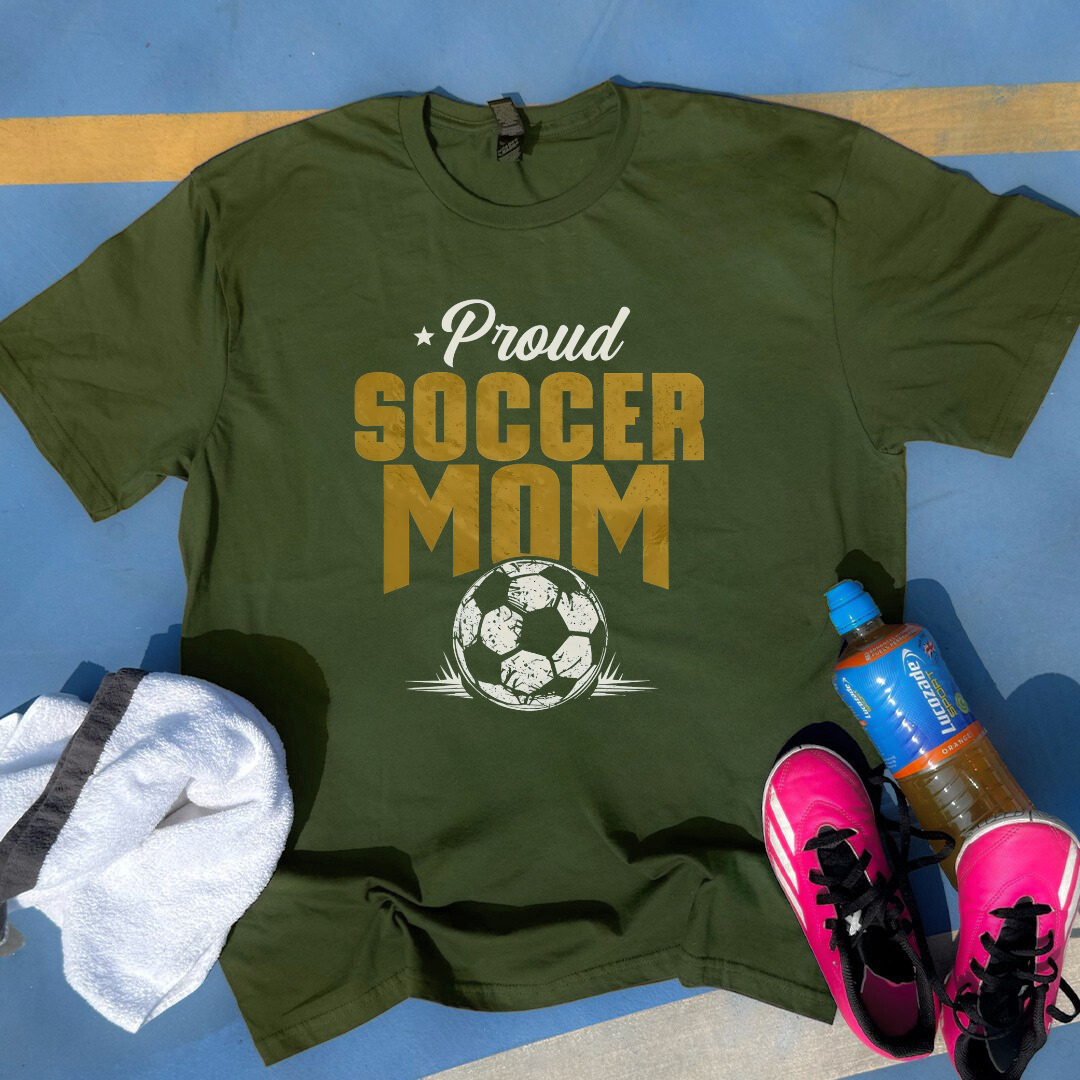 Proud Soccer Mom