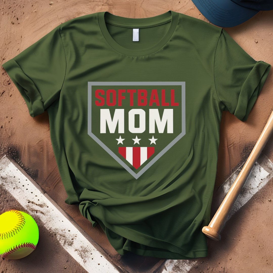 Softball Tournament Mom
